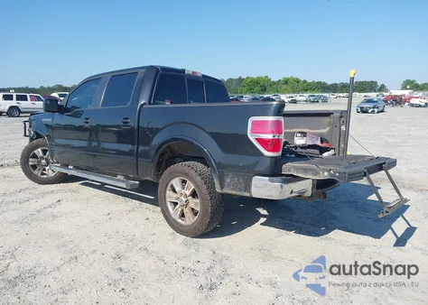 2013 Ford F-150 Lariat z USA, uszkodzony, nr VIN 1FTFW1CF7DKE09881